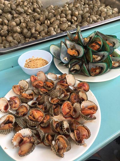 ร้านหอยแครงสุดแซ่บ ร้านหอยแครงสุดแซ่บ