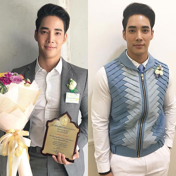 ดารา ขึ้นรับรางวัลลูกกตัญญู ปี 2560 ดารา ขึ้นรับรางวัลลูกกตัญญู ปี 2560