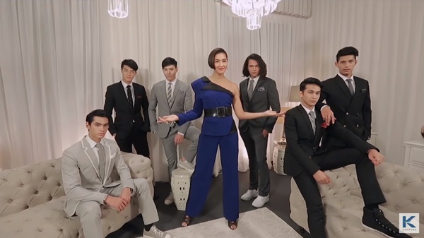 ผู้เข้ารอบ The Face Men Thailand ผู้เข้ารอบ The Face Men Thailand
