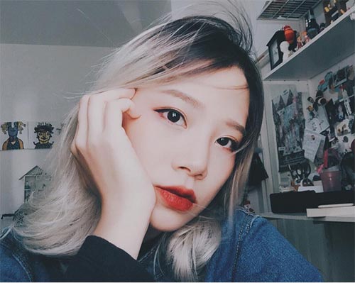 สีผม สีผม