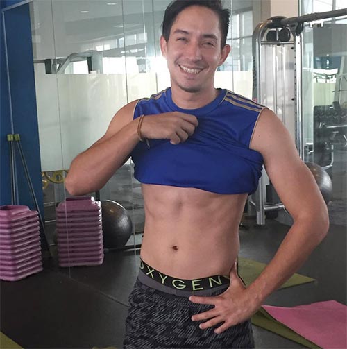 กล้ามดาราชาย กล้ามดาราชาย
