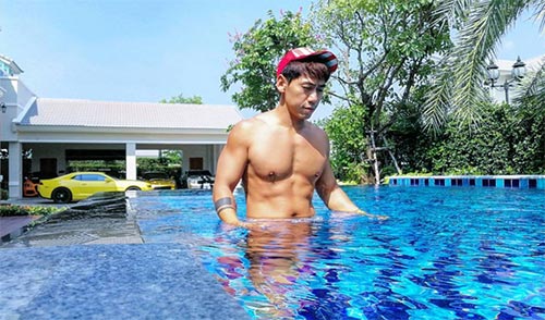 กล้ามดาราชาย กล้ามดาราชาย