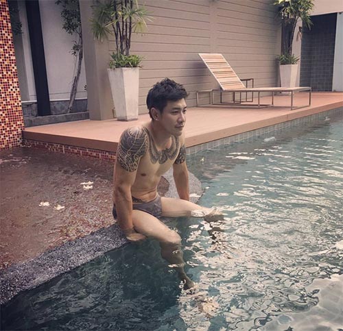 กล้ามดาราชาย กล้ามดาราชาย
