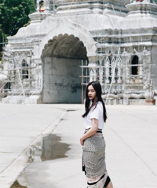 น้องเหนือ ลูกสาว กบ ปภัสรา น้องเหนือ ลูกสาว กบ ปภัสรา