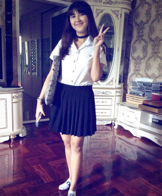 ลูกดาราตลกหน้าตาดี ลูกดาราตลกหน้าตาดี