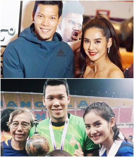 ดารา มีแฟนเป็นนักกีฬา ดารา มีแฟนเป็นนักกีฬา