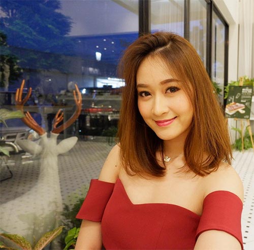 ชมพู่ ภัทราวรรณ พานิชชา ชมพู่ ภัทราวรรณ พานิชชา