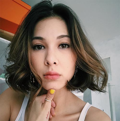 ทรงผมสั้นดารา ทรงผมสั้นดารา