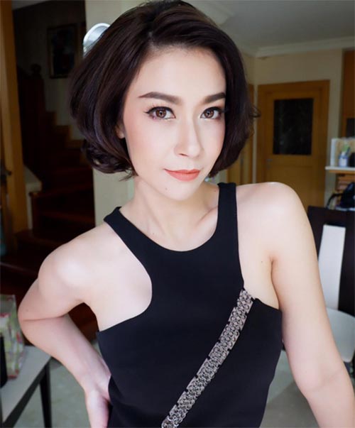 ทรงผมสั้นดารา ทรงผมสั้นดารา