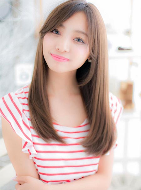 ทรงผมยาว ทรงผมยาว