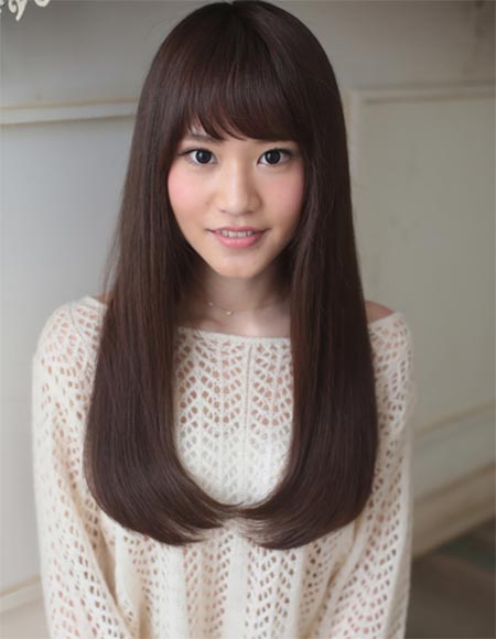 ทรงผมยาว ทรงผมยาว