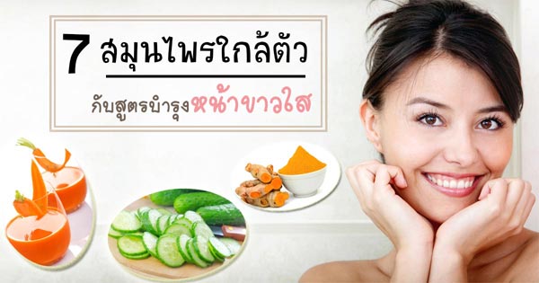 สมุนไพรบํารุงผิว สมุนไพรบํารุงผิว