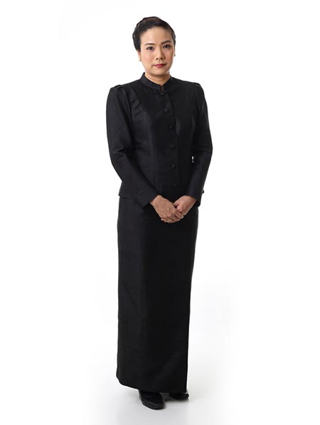 การแต่งกายไว้ทุกข์ การแต่งกายไว้ทุกข์