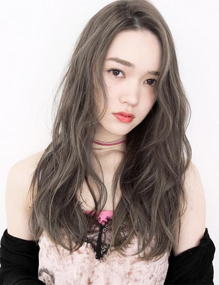 ทรงผมยาว ทรงผมยาว