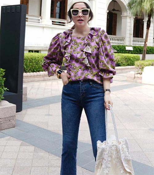 เสื้อลายดอก เสื้อลายดอก