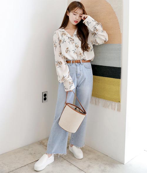 เสื้อลายดอก เสื้อลายดอก