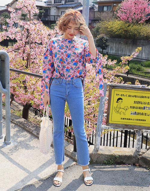 เสื้อลายดอก เสื้อลายดอก