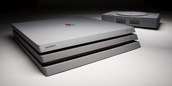 PlayStation 4 Pro Retro PlayStation 4 Pro Retro