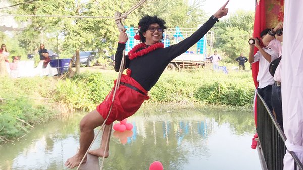 งานแต่งธีมเงาะป่า งานแต่งธีมเงาะป่า