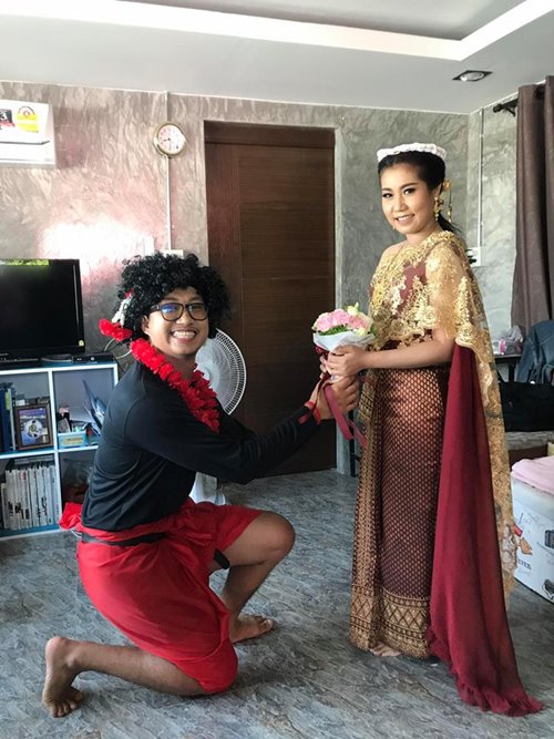 งานแต่งธีมเงาะป่า งานแต่งธีมเงาะป่า