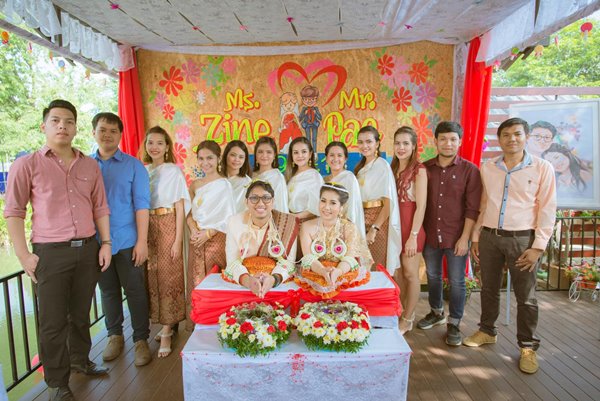 งานแต่งธีมเงาะป่า งานแต่งธีมเงาะป่า