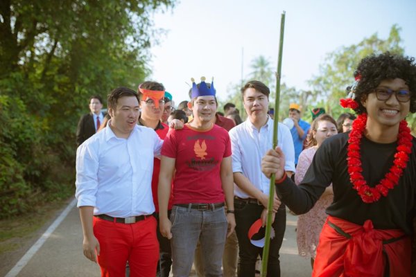 งานแต่งธีมเงาะป่า งานแต่งธีมเงาะป่า