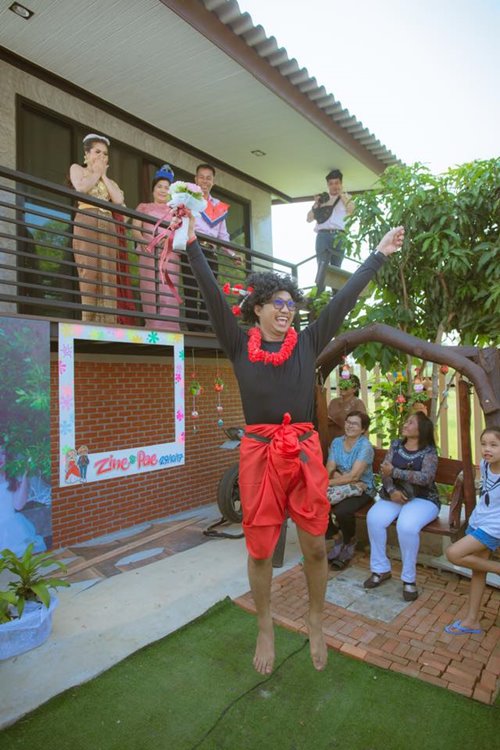 งานแต่งธีมเงาะป่า งานแต่งธีมเงาะป่า