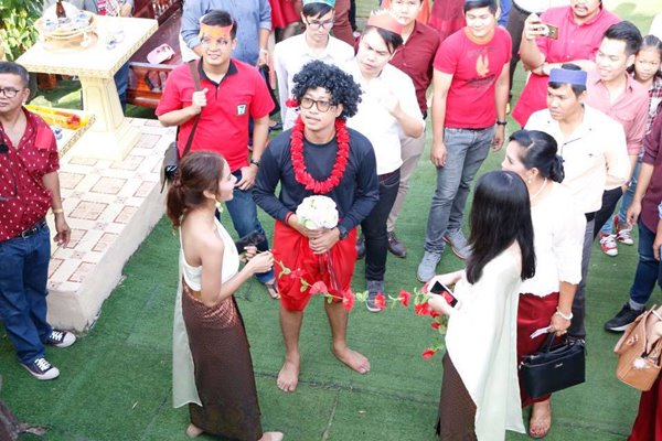 งานแต่งธีมเงาะป่า งานแต่งธีมเงาะป่า