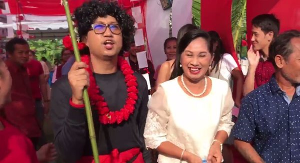 งานแต่งธีมเงาะป่า งานแต่งธีมเงาะป่า