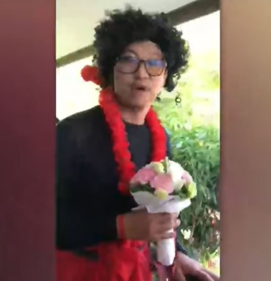 งานแต่งธีมเงาะป่า งานแต่งธีมเงาะป่า