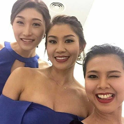 นักตบสาวไทยร่วมฉลองวิวาห์กัปตันกิ๊ฟ นักตบสาวไทยร่วมฉลองวิวาห์กัปตันกิ๊ฟ