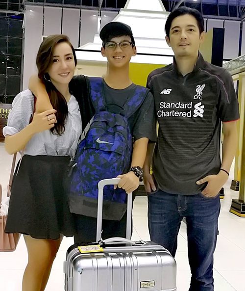 แม่นิโคล เทริโอ น้องทิกเกอร์ แม่นิโคล เทริโอ น้องทิกเกอร์
