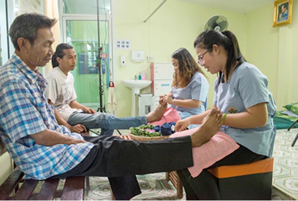 นวดกดจุดเลิกบุหรี่ นวดกดจุดเลิกบุหรี่