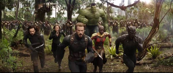 Avengers Infinity Wars Avengers Infinity Wars