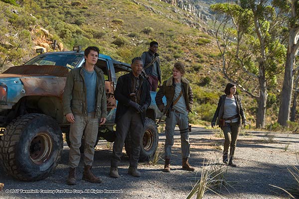 Maze Runner: The Death Cure