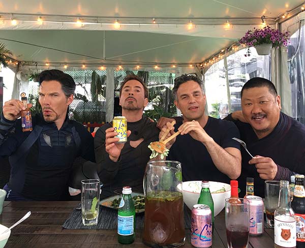 Avengers: Infinity War Avengers: Infinity War