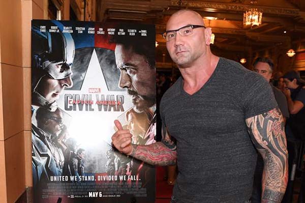 Dave Bautista Dave Bautista