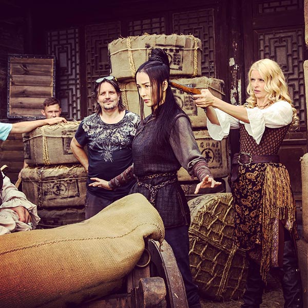 Mystery of the Iron Mask Journey to China Mystery of the Iron Mask Journey to China
