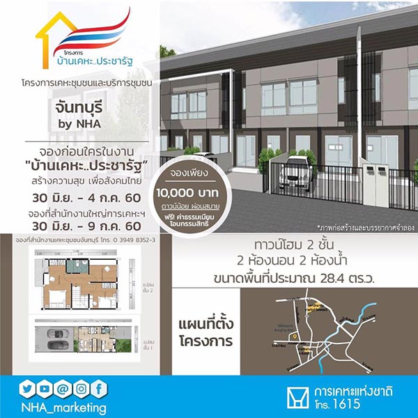 บ้านเคหะประชารัฐ บ้านเคหะประชารัฐ