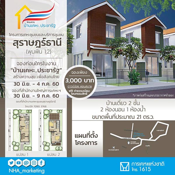 บ้านเคหะประชารัฐ บ้านเคหะประชารัฐ
