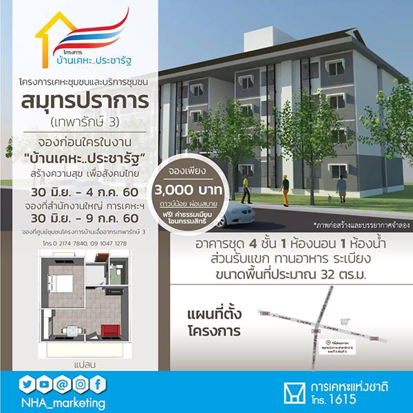 บ้านเคหะประชารัฐ บ้านเคหะประชารัฐ
