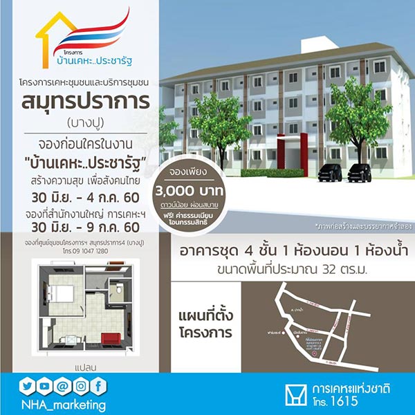 บ้านเคหะประชารัฐ บ้านเคหะประชารัฐ