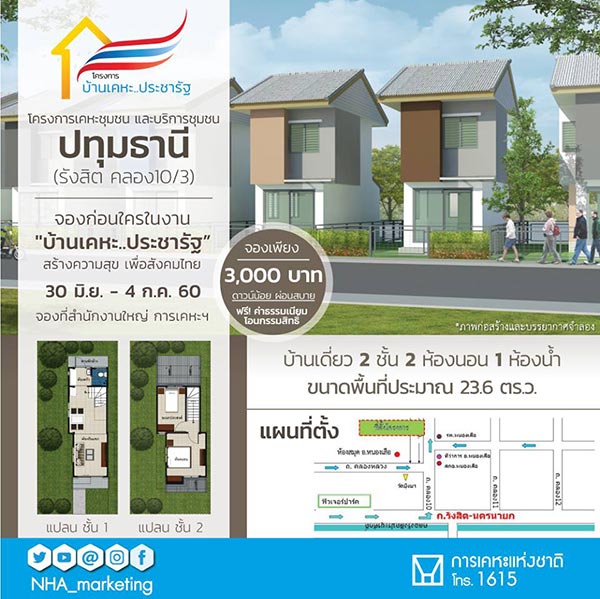 บ้านเคหะประชารัฐ บ้านเคหะประชารัฐ