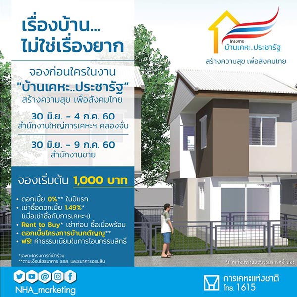 บ้านเคหะประชารัฐ บ้านเคหะประชารัฐ