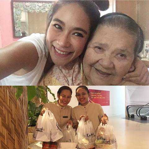 คุณยาย พลอย เฌอมาลย์ คุณยาย พลอย เฌอมาลย์