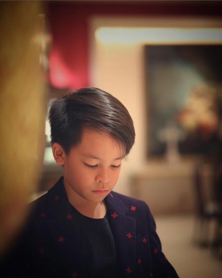 น้องภัทร หลานชาย กรณ์ ณรงค์เดช น้องภัทร หลานชาย กรณ์ ณรงค์เดช