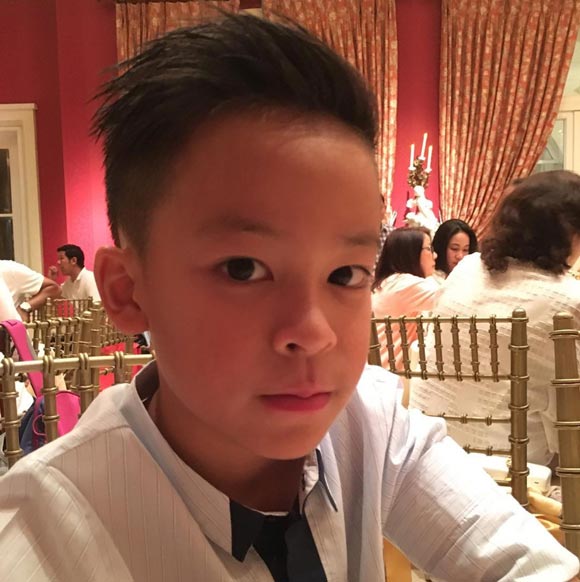 น้องภัทร หลานชาย กรณ์ ณรงค์เดช น้องภัทร หลานชาย กรณ์ ณรงค์เดช