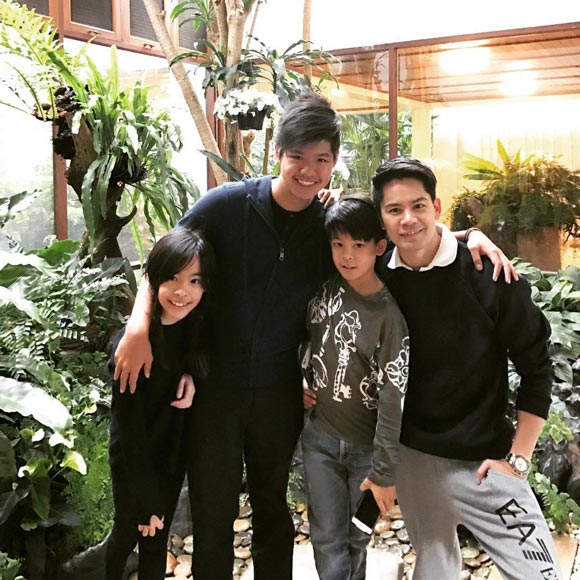 น้องภัทร หลานชาย กรณ์ ณรงค์เดช น้องภัทร หลานชาย กรณ์ ณรงค์เดช
