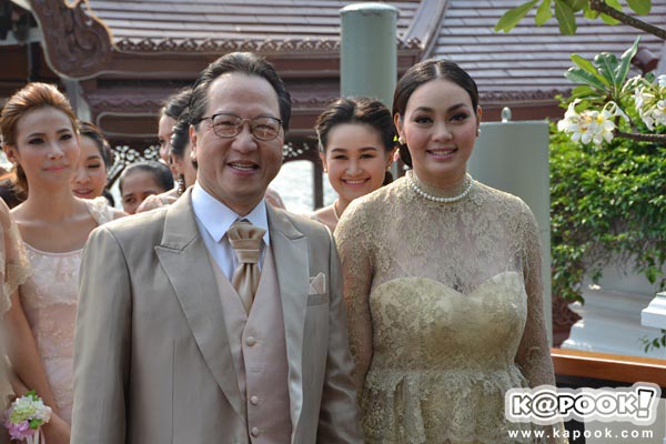 ตั๊ก บงกช - เจ้าสัวบุญชัย ตั๊ก บงกช - เจ้าสัวบุญชัย