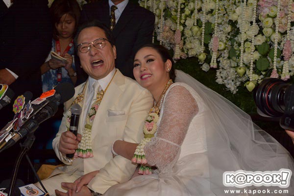 ตั๊ก บงกช - เจ้าสัวบุญชัย ตั๊ก บงกช - เจ้าสัวบุญชัย
